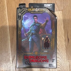 NWT Dungeons and Dragons Honor Among Thieves Golden Archive SIMON Action Figure